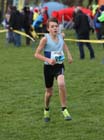 Under-13 boys winner North Eastern Cross Country, Champs., Temple Park, South Shields. Photo: David T. Hewitson/Sports for All Pics
